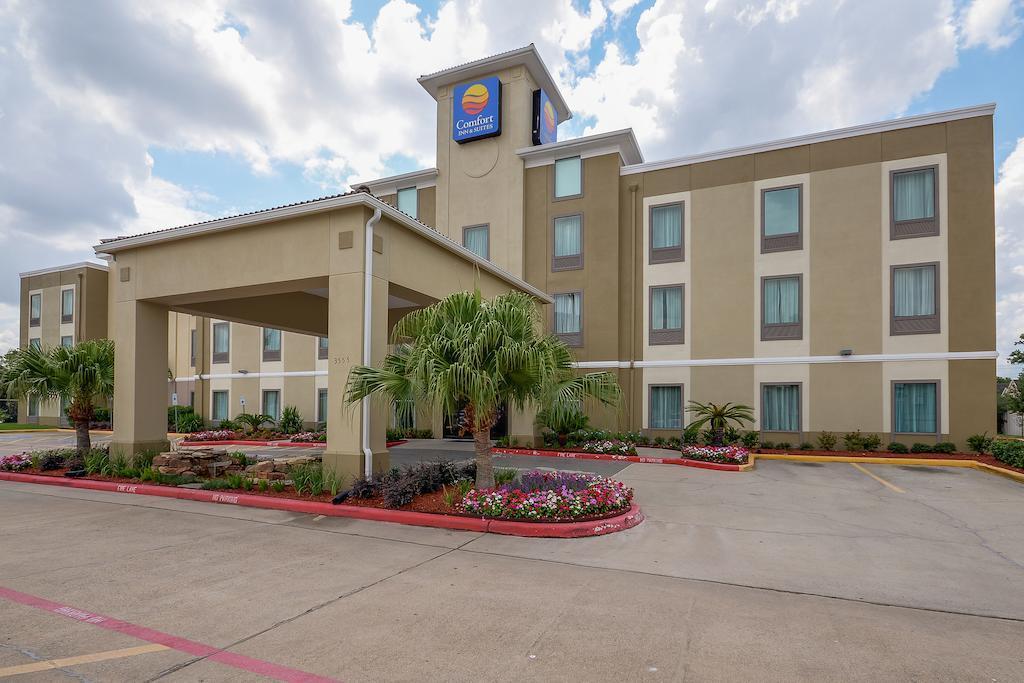 Comfort Inn&Suites FM1960-Champions Houston Buitenkant foto