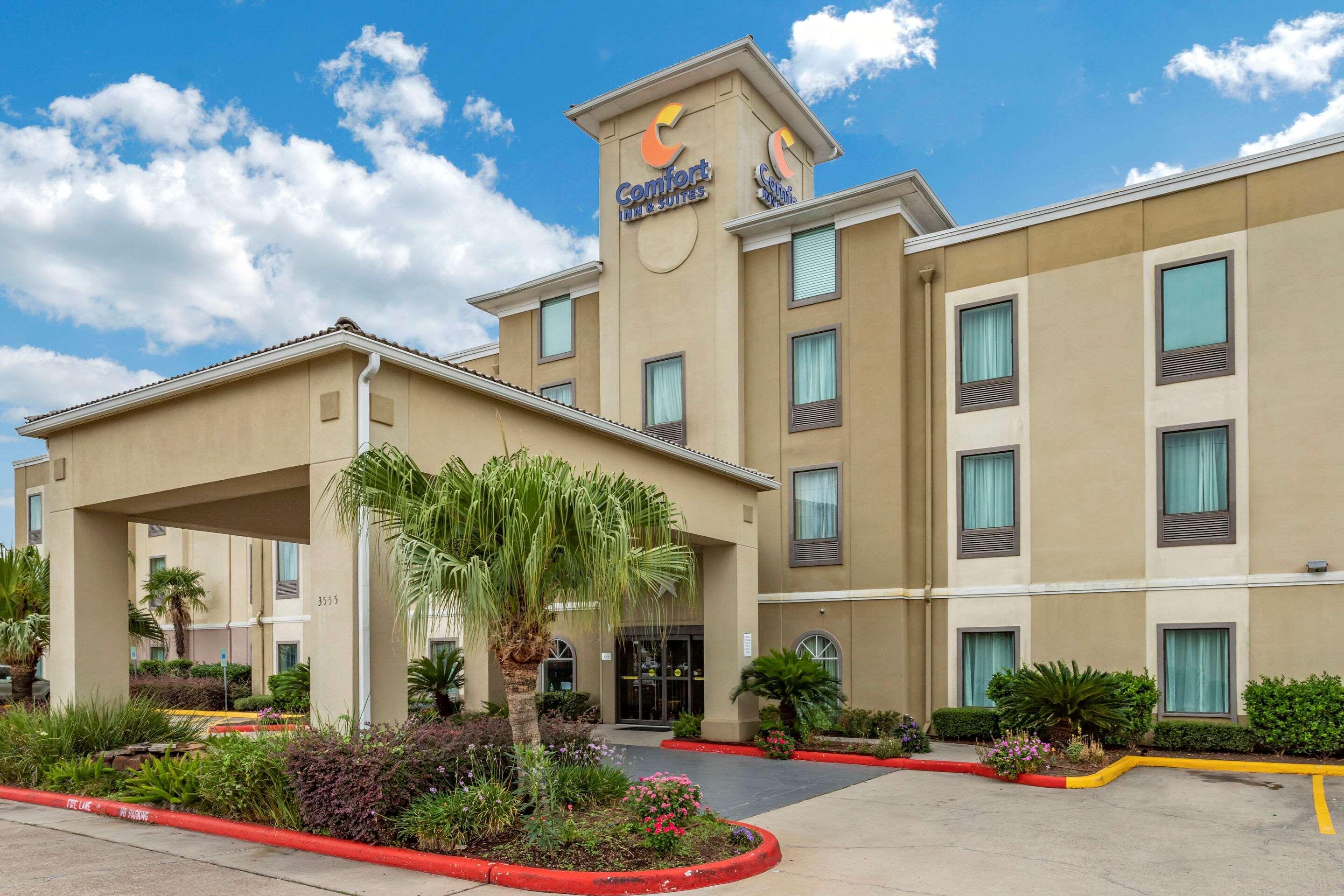 Comfort Inn&Suites FM1960-Champions Houston Buitenkant foto