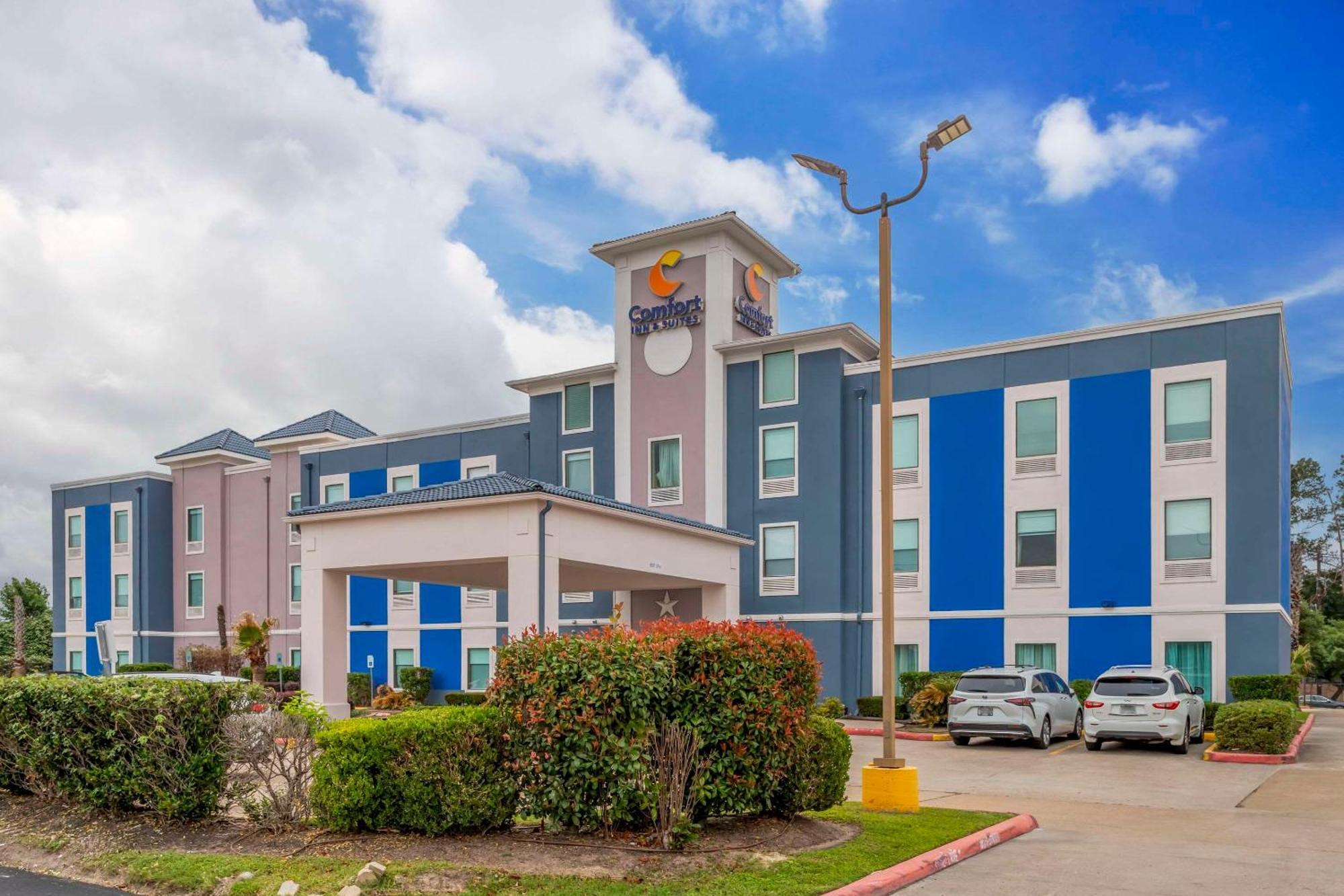 Comfort Inn&Suites FM1960-Champions Houston Buitenkant foto